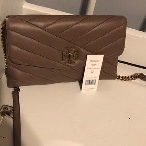 Tory Burch Kira Chain Wallet Crossbody